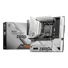 Материнська плата AMD B650 SAM5 MATX B650M PROJECT ZERO MSI