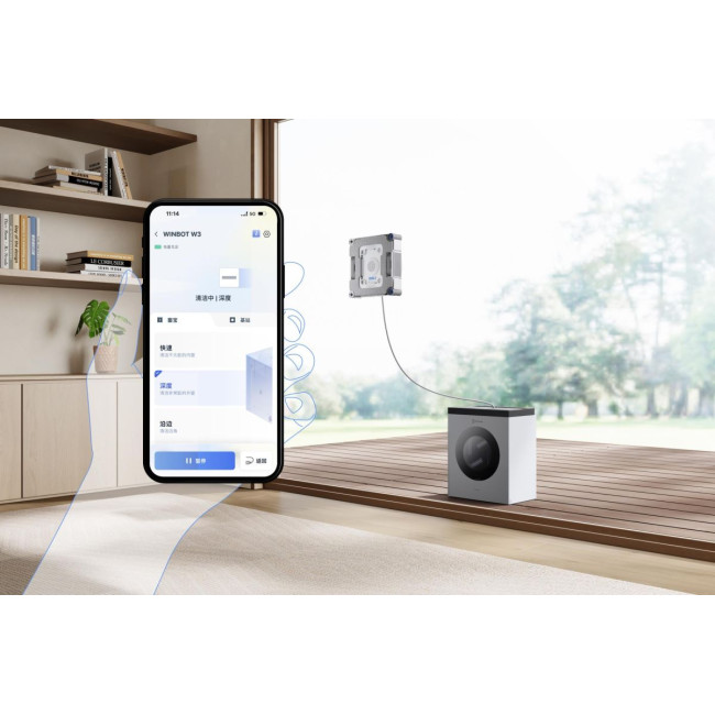 Робот-мийник вікон W3 OMNI ECOVACS
