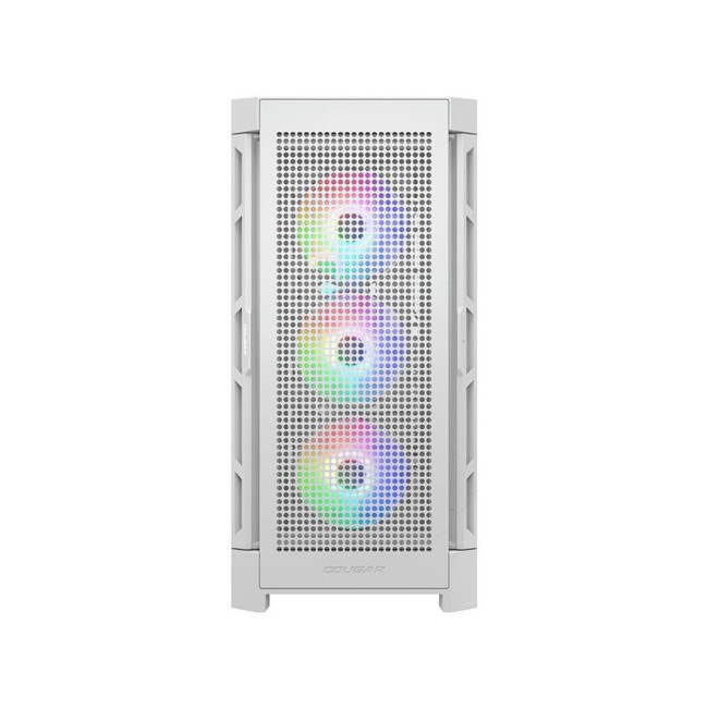 Ігровий корпус, 3*120mm ARGB, 1*120mm ARGB вентилятори передвстановлені, ATX/mATX/mini-ITX, скляне вікно