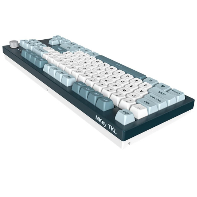 Клавіатура USB TKL FB MK87FB MONTECH