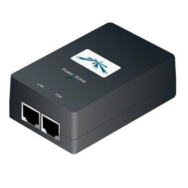 Інжектор живлення POE-48-24W UBIQUITI