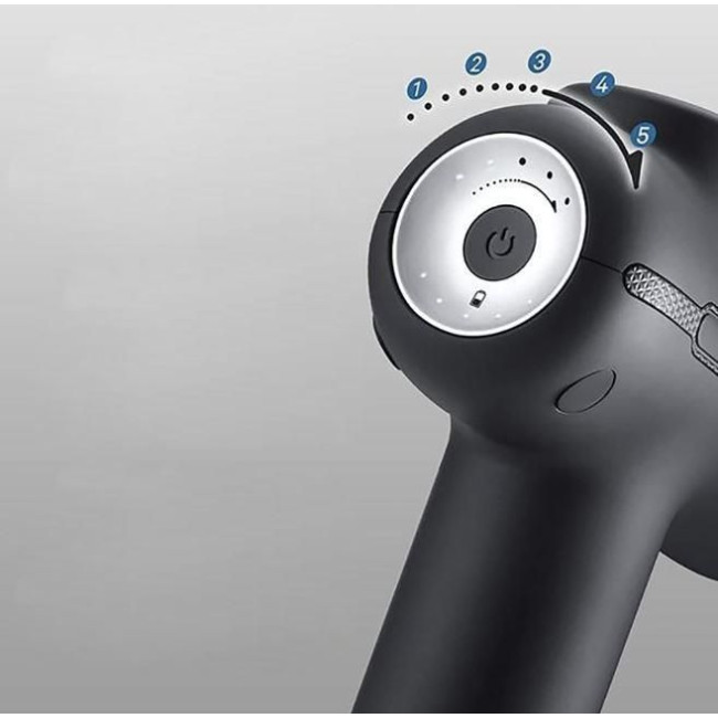 Масажер перкусійний ручний NAIPO Massage Gun для тіла без підігріву; модель - MGG-2103