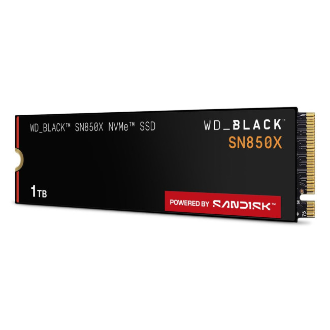 Твердотільний запам’ятовувальний пристрій накопичувач (SSD) G4 M.2 NVME 1TB BLACK SN850X WDS100T2X0E SANDISK