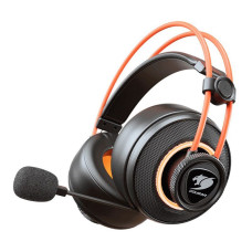 Ігрова гарнітура, RGB, USB only, 7.1 Virtual, 50 мм драйвери, спрямований мікрофон