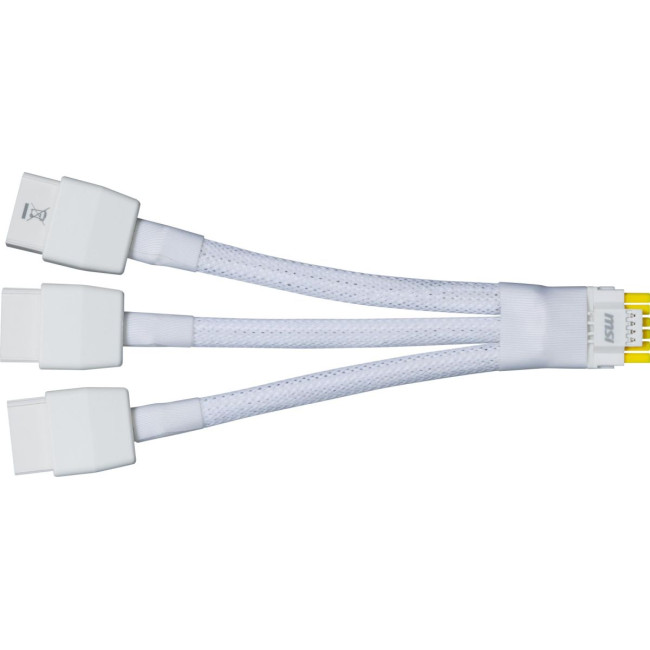 Відеокарта PCIE16 RTX5080 16GB GDDR7 5080 16G GAM TRIO OC WHITE MSI