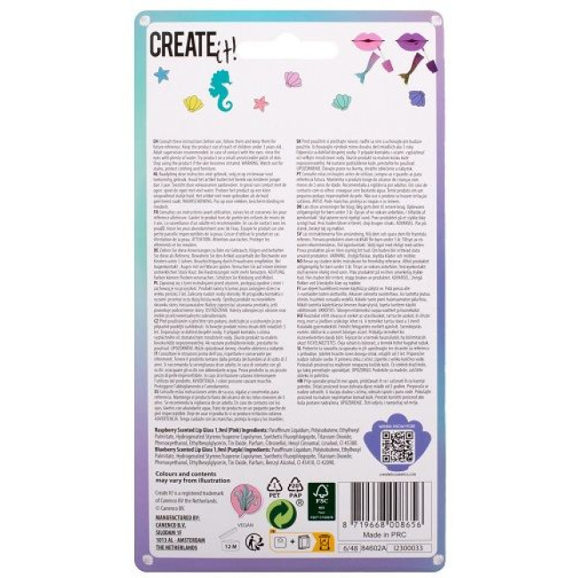 Набір блисків для губ Create IT! MERMAID (84602)