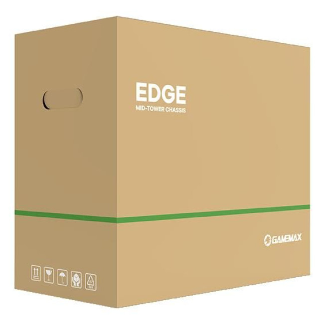 Корпус для комп'ютера ATX W/O PSU EDGE GAMEMAX