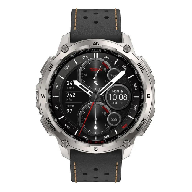 Змінний ремінець KOSPET PREMIUM ARCHLAN BLACK 22MM