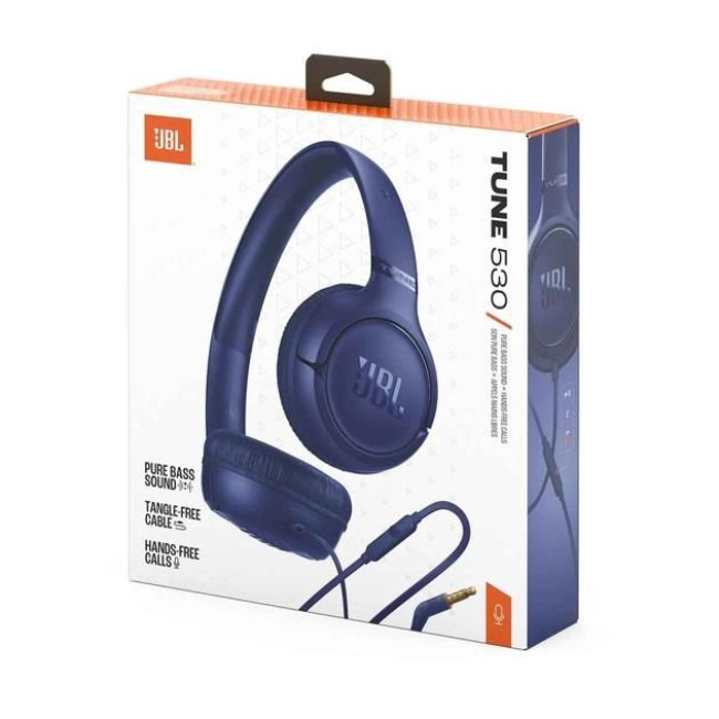 Навушники JBL JBLT530BLU