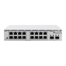 Мережевий комутатор Ethernet CSS318-16G-2S+IN MIKROTIK