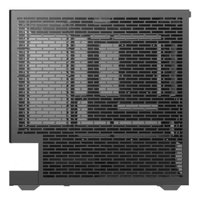 Корпус для комп'ютера MATX W/O PSU F1 BLACK DARK FLASH