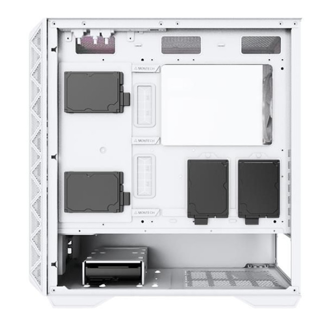 Корпус EATX W/O PSU AIR 903 BASE (W) MONTECH