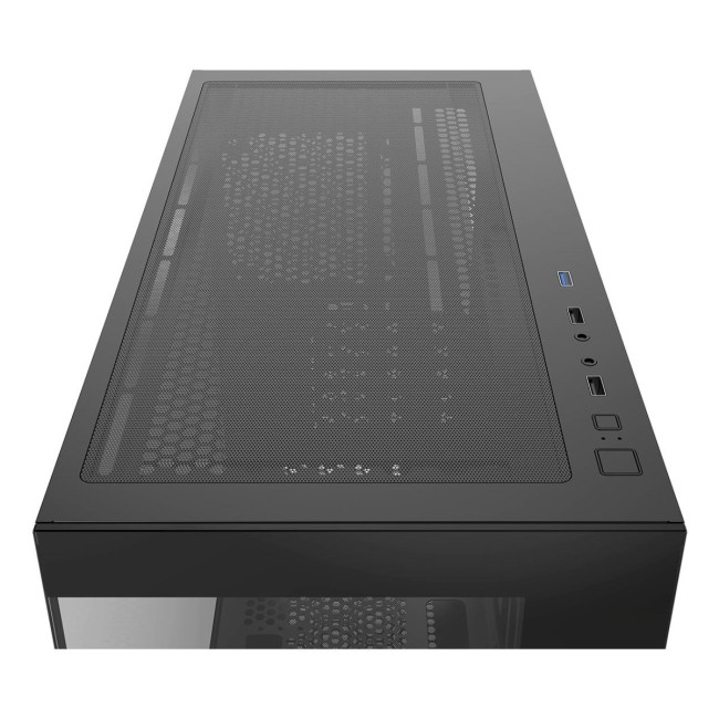 Корпус для комп'ютера MATX W/O PSU GAMMA C52 BK (GAMMA-C52-BKD000XX-GL) OCYPUS