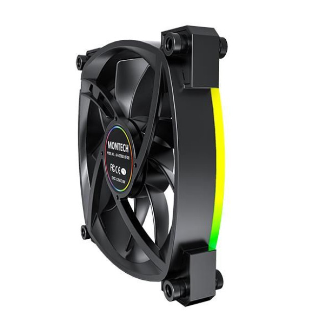 Корпусний вентилятор 120MM AX120(B3I1) MONTECH