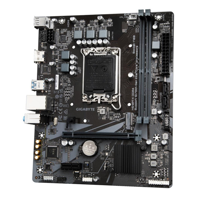 Материнська плата H610 S1700 MATX H610M K DDR4 2.0 GIGABYTE