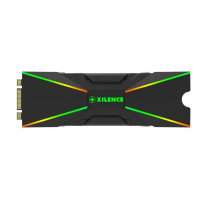 Кулер для SSD, универсальний, з RGB
