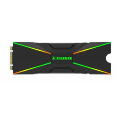 Кулер для SSD, универсальний, з RGB