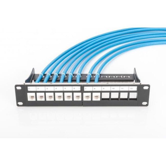 Модуль Keystone CАТ 6 RJ45, неекранований, DN-93603 DIGITUS by ASSMANN