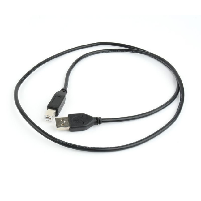 Кабель USB 2.0 A-тато/B-тато, 1.0 м, преміум