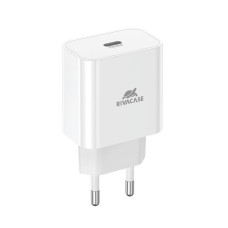 Мережевий зарядний пристрій, 1 USB Type-C, PD 20 Вт, білий