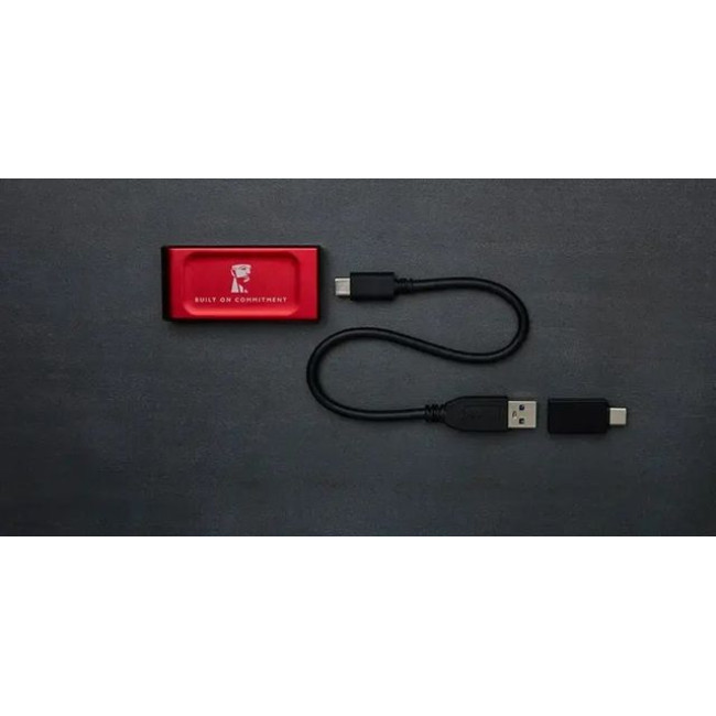 SSD накопичувач Kingston XS1000GA 2TB USB 3.2 Gen 2 Type-C (SXS1000/2000GA)