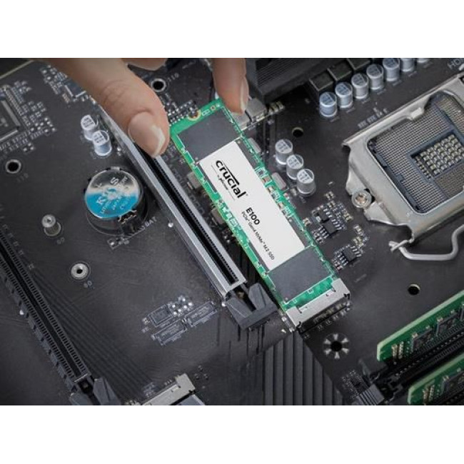 Твердотільний запам’ятовувальний пристрій накопичувач (SSD) G4 M.2 NVME 1TB E100 CT1000E100SSD8 CRUCIAL