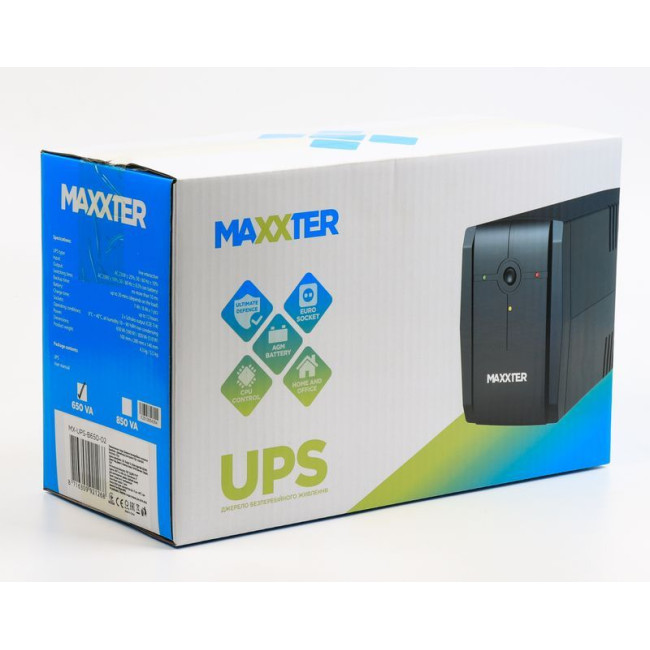Джерело безперебійного живлення 650 VA, Basic Series