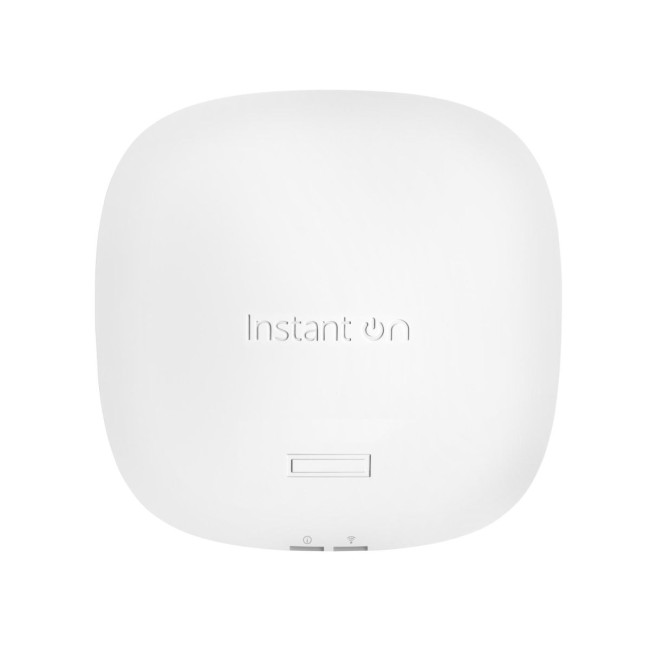 Точка доступу HPE Networking Instant On AP25 (RW) 4x4 Wi-Fi 6 Indoor Access Point R9B28A