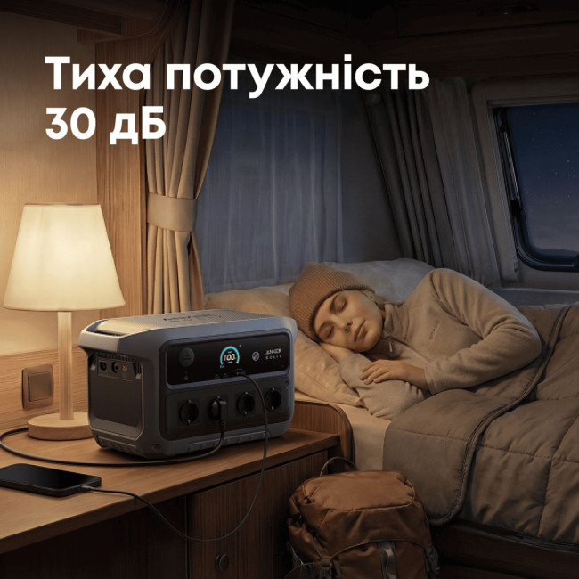 Портативна зарядна станція Anker Solix C2000 Gen2