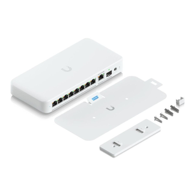 Мережевий комутатор Ethernet USW-FLEX-2.5G-8-POE UBIQUITI
