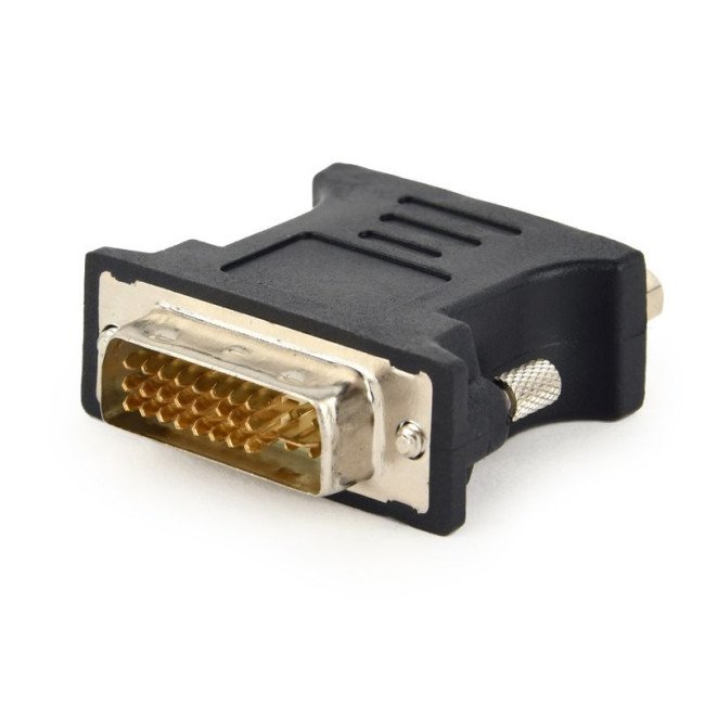 Адаптер DVI (24+5 пін)/VGA, M/F HD (3 ряди)