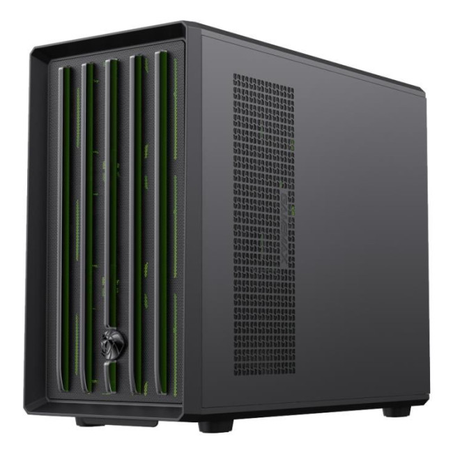 Корпус для комп'ютера MATX W/O PSU CLAW 360 BK GAMEMAX