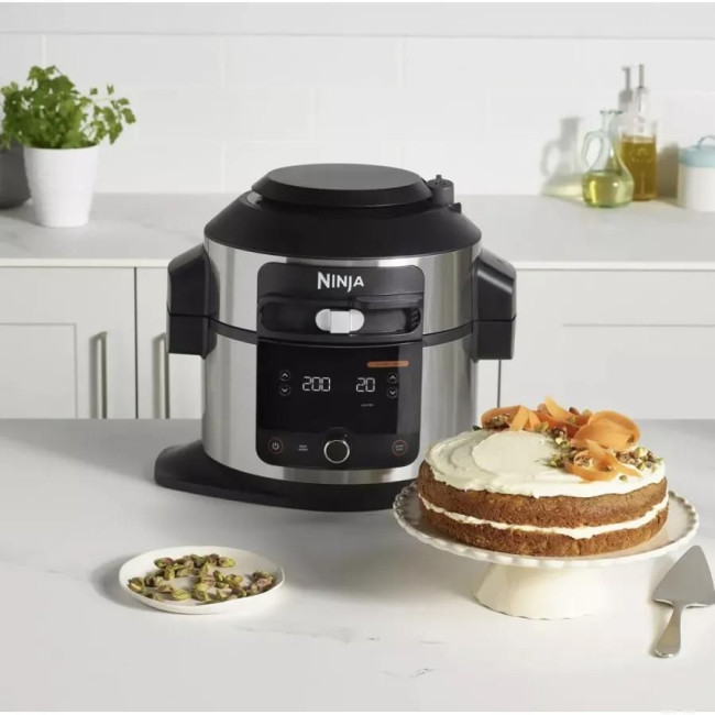 Мультиварка-скороварка Ninja Foodi 6L SmartLid Multi Cooker OL550EU