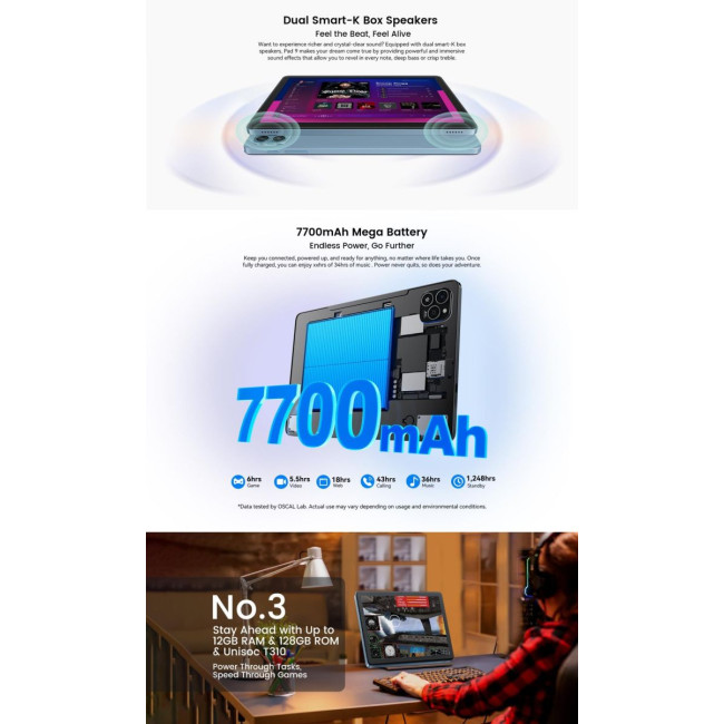Планшет PAD9 10