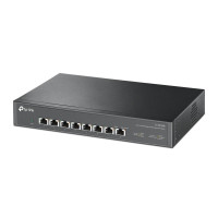 8 портовий 10-гігабітний настільний / стієчний комутатор,TL-SX1008 TP-LINK