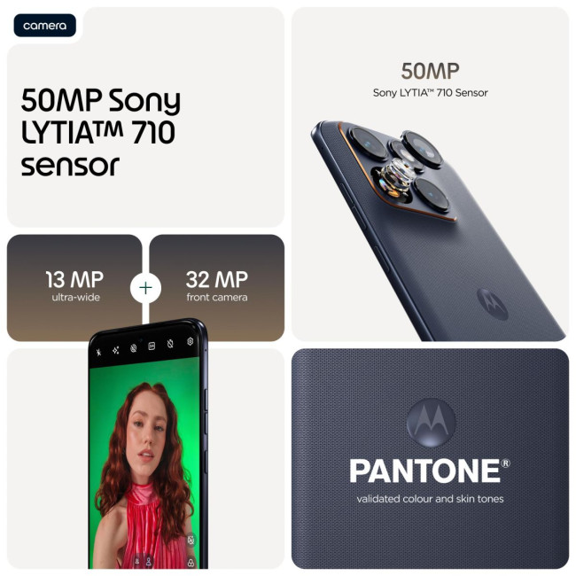 Мобільний телефон EDGE 70 FUSION 8/256 SILHOUETTE MOTOROLA
