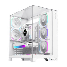 Корпус для комп'ютера ATX W/O PSU INFINITY PRO WH GAMEMAX