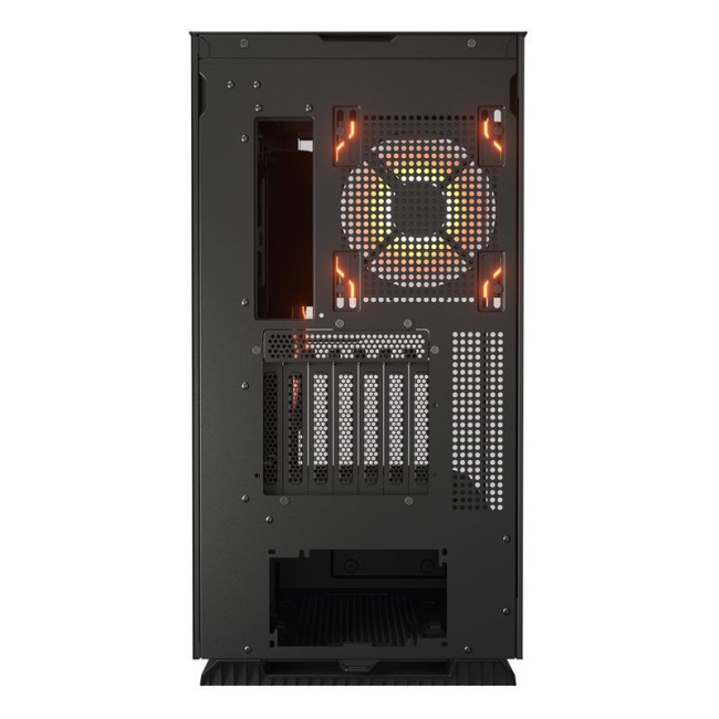 Ігровий корпус, 3*120mm, 1*140mm, ARGB Fan Pre-installed, Type-C x1, USB3.0 x2, Audio x1