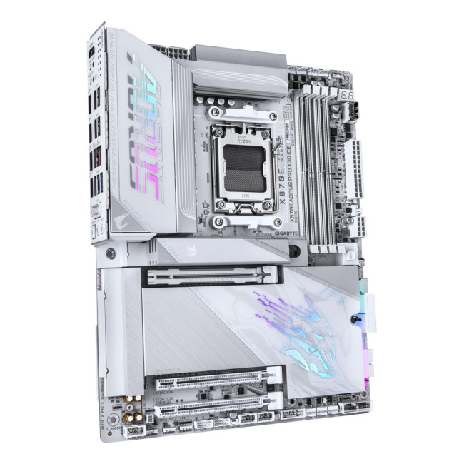 Материнська плата AMD X870E SAM5 ATX X870E A PRO X ICE GIGABYTE