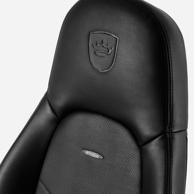 Ігрове крісло Noblechairs ICON штучна шкіра, чорний