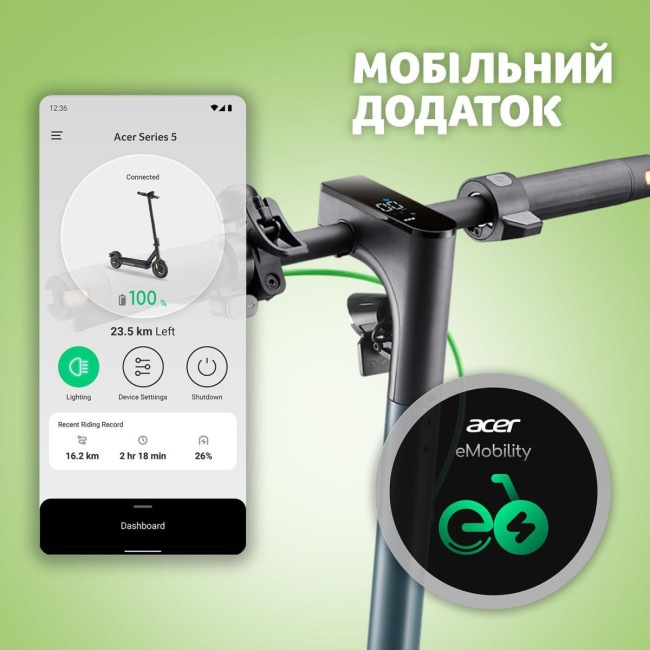 Електросамокат ACER ES Series 3 SELECT (AES033)