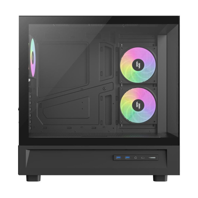Корпус для комп'ютера ATX W/O PSU NEX C51 BK GAMEMAX