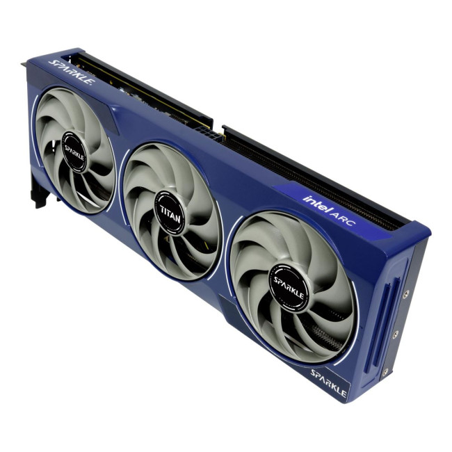 Відеокарта PCIE8 ARC B580 12GB GDDR6 SB580T-12GOC SPARKLE