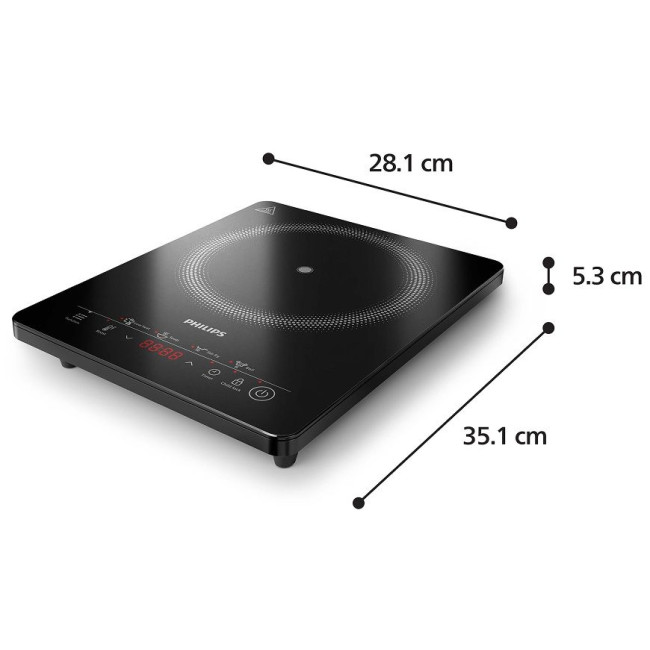 Індукційна плитка Philips HD5830/90