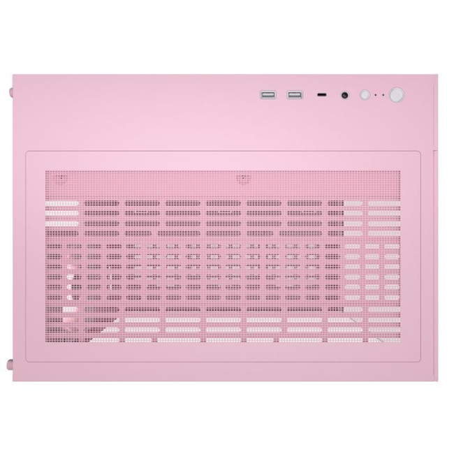 Ігровий корпус, 4*120mm ARGB передвстановлені, Type-C x1, USB3.0 x2, Audio x1