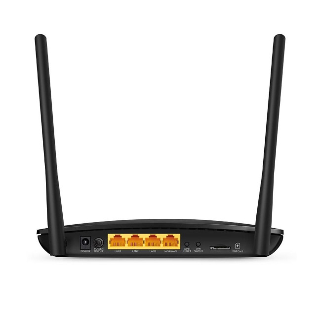 Бездротовий маршрутизатор, мережеве обладнання, 4G LTE Wi-Fi роутер, TL-MR6400