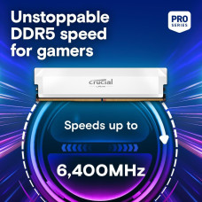 Модуль пам'яті PRO 16GB DDR5-6400 CP16G64C38U5W CRUCIAL