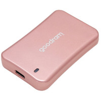 SSD накопичувач Goodram 2TB HX200 ROSE GOLD USB TYPE-C + A (SSDPR-HX200-2K0-RG)