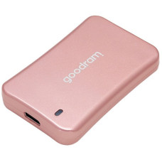 SSD накопичувач Goodram 2TB HX200 ROSE GOLD USB TYPE-C + A (SSDPR-HX200-2K0-RG)