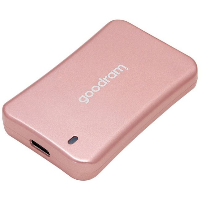 SSD накопичувач Goodram 2TB HX200 ROSE GOLD USB TYPE-C + A (SSDPR-HX200-2K0-RG)